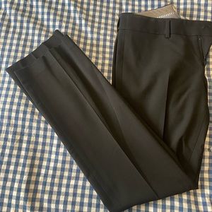 Banana Republic the Logan fit black dress pant size 0P
